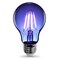 Feit Electric Feit A19 E26 (Medium) Filament LED Bulb Blue 30 Watt Equivalence 1 pk A19/TB/LED - alternate 3